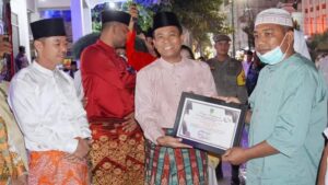 Arisandi (Lurah Bagan Timur)