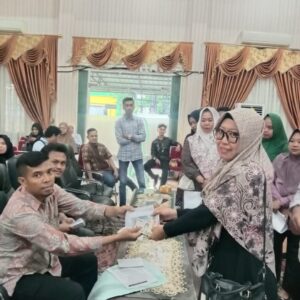 Penyerahan Uang Transportasi & Harian