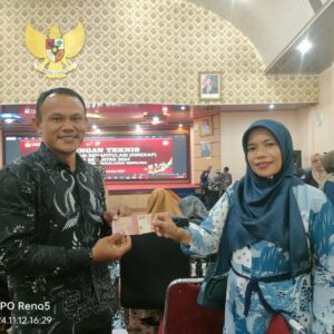 Penyerahan Uang Tranportasi & Harian